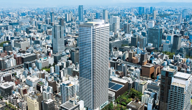 大阪ひびきの街ザ・サンクタスタワーの画像