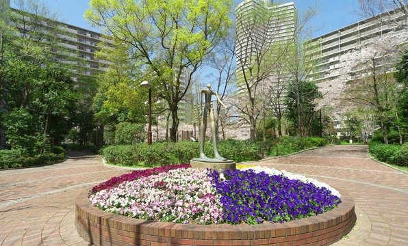 ベルパークシティG棟の画像